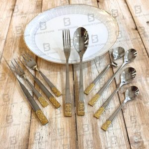سرویس قاشق چنگال  بارونیا 155 پارچه 30 نفره  685G