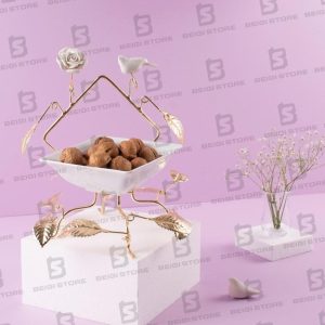 شکلات خوری گل و پرنده کد 6013