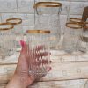 ست پارچ و لیوان سولو لب طلا - Image 3