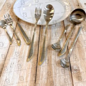 سرویس قاشق چنگال  نیکلاس 151 پارچه 30 نفره  330SFG