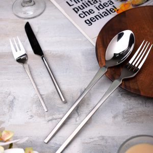 سرویس قاشق چنگال پرلینی کد 270SF