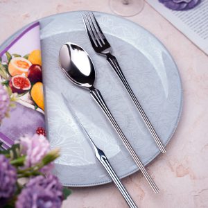 سرویس قاشق چنگال پرلینی کد 271M