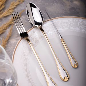 سرویس قاشق چنگال وارندورف کد 220G