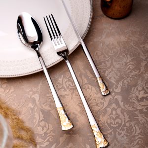 سرویس قاشق چنگال وارندورف کد 174G