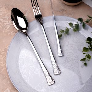 سرویس قاشق چنگال وارندورف کد 174M