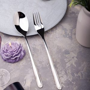 سرویس قاشق چنگال رولنزا کد 05M