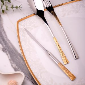 سرویس قاشق چنگال ویکتوریا 8833G