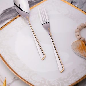 سرویس قاشق چنگال پرلینی کد 505G