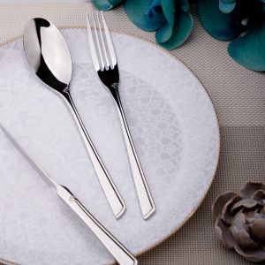 سرویس قاشق چنگال پرلینی کد 505M