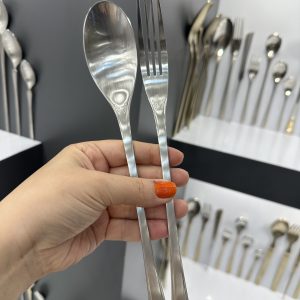 سرویس قاشق چنگال پرلینی کد 8100SF