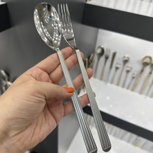 سرویس قاشق چنگال پرلینی کد 361S