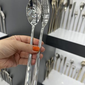 سرویس قاشق چنگال پرلینی و ورسا کد 509M