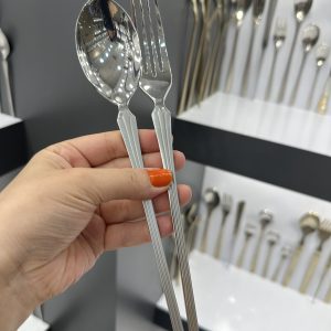 سرویس قاشق چنگال پرلینی کد 271S