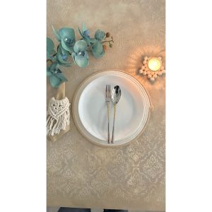 سرویس قاشق چنگال کارلینتون کد 815G