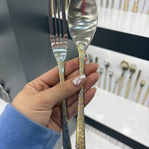سرویس قاشق چنگال برند ویکتوریا کد 7200SFG