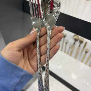 سرویس قاشق چنگال برند ویکتوریا کد 7200S
