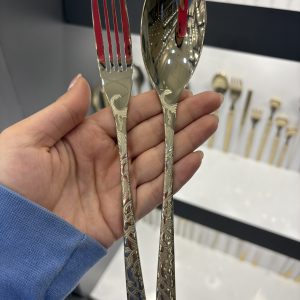 سرویس قاشق چنگال برند ویکتوریا کد 7200SW
