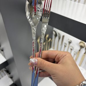 سرویس قاشق چنگال برند کارلینتون کد 815M