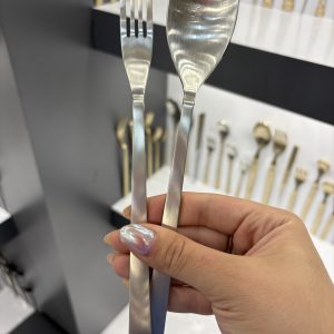 سرویس قاشق چنگال برند پرلینی کد 360SF