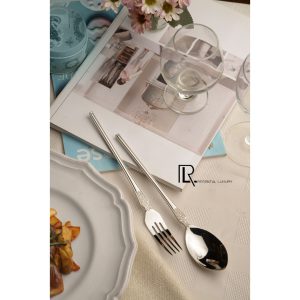 سرویس قاشق چنگال برند رزنتال کد 454S