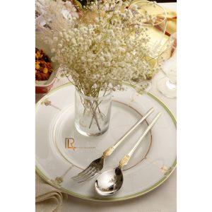 سرویس قاشق چنگال برند رزنتال کد 454G