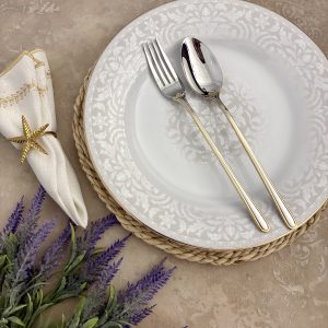 سرویس قاشق چنگال برند فیلیکس  کد 182G
