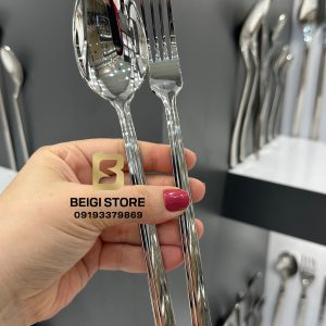 سرویس قاشق چنگال برند وارندورف  کد 263M